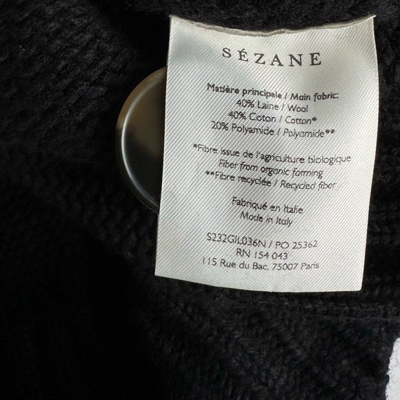 Sezane Wilson Cardigan - Picture 10 of 13